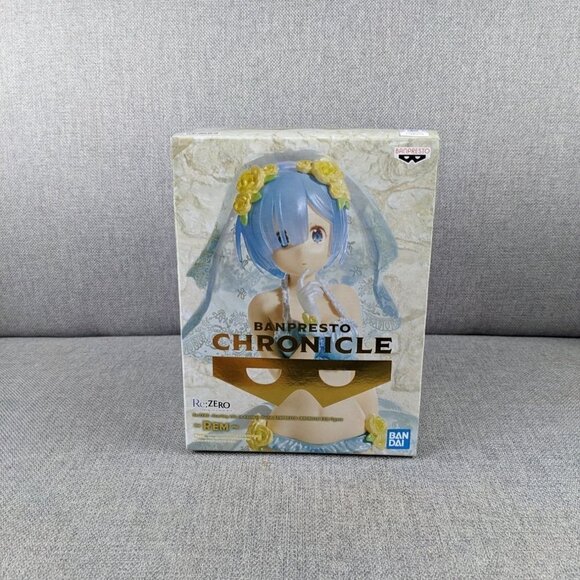 Re:Zero Starting Life In Another World Rem Chronicle EZQ Statue - Picture 1 of 7